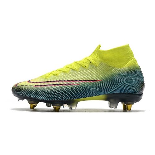 Nike Mercurial Superfly 7 Elite SG-PRO Anti-Clog Amarillo Negro Verde_6.jpg